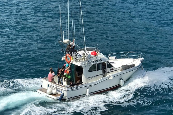 Swim, Chill, Eat and Drink on a YACHT in La Concha Bay - Yacht Charter Options