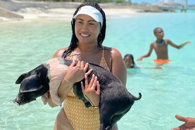 Swimming Pigs, Boat Tour, Snorkeling, Beach Break Package - Meeting and Pickup Details