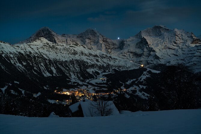Swiss Alps Night Sled Ride With Fondue Option From Interlaken - Tour Details