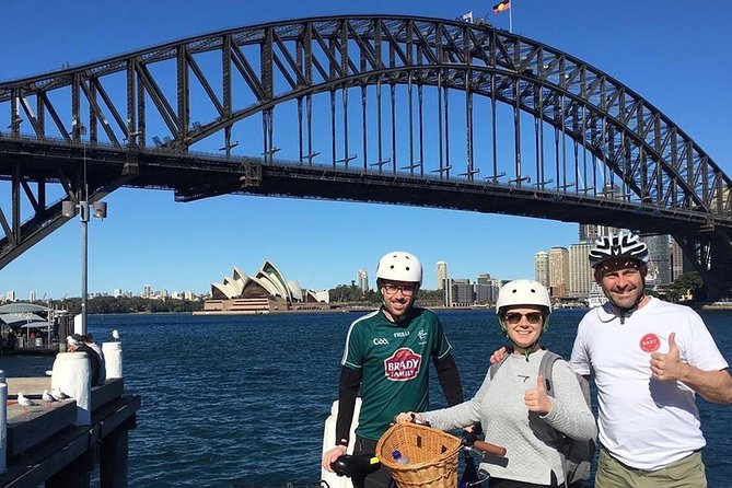 Sydney E-bike Small Group Tour of The Big Easy - Tour Overview
