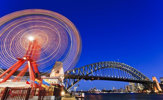 Sydney Harbour: A Self-Guided Audio Tour to Lavender Bay - Start Time and Booking