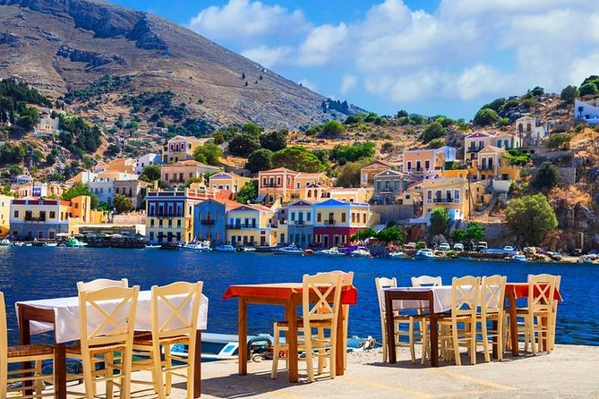Symi Island & Panormitis Monastery Self-Guided Tour - Tour Itinerary