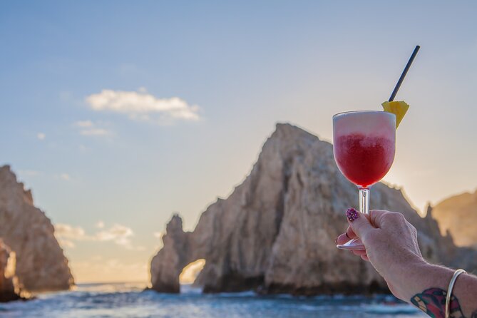 Tacos Buffet & Open Bar Cruise! Los Cabos Round Transportation - Food and Drinks