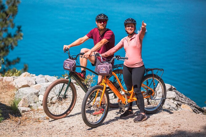 Tahoe Coastal Self-Guided E-Bike Tour - Full-Day World Famous East Shore Trail - Tour Highlights
