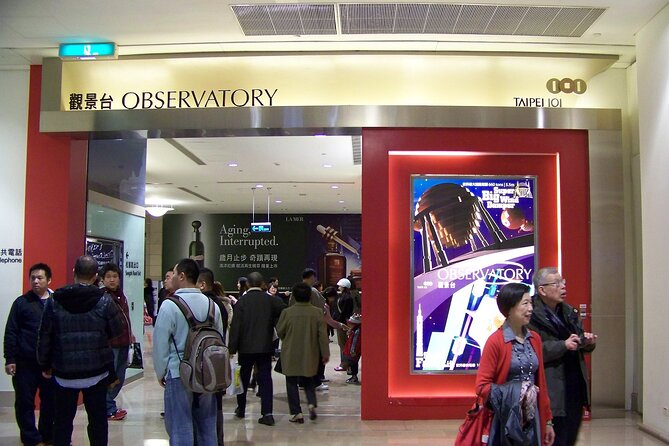 Taipei 101 Observatory Ticket - Ticket Redemption Process