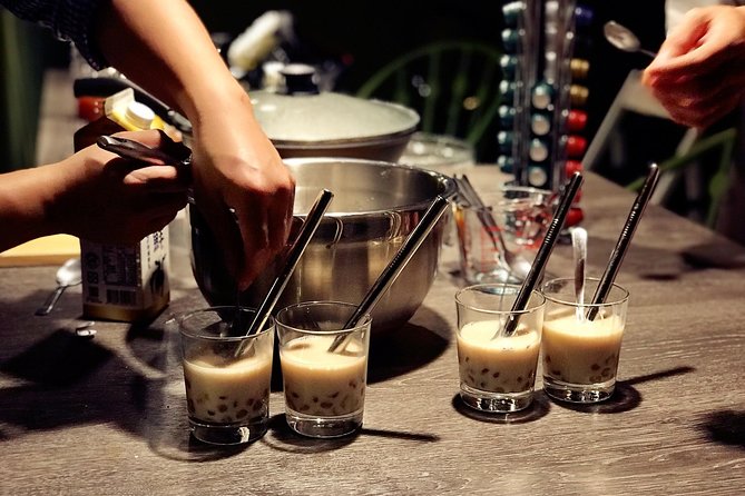 Taipei Food Tour and Colorful Bubble Tea Making - Local Food and Culinary Culture