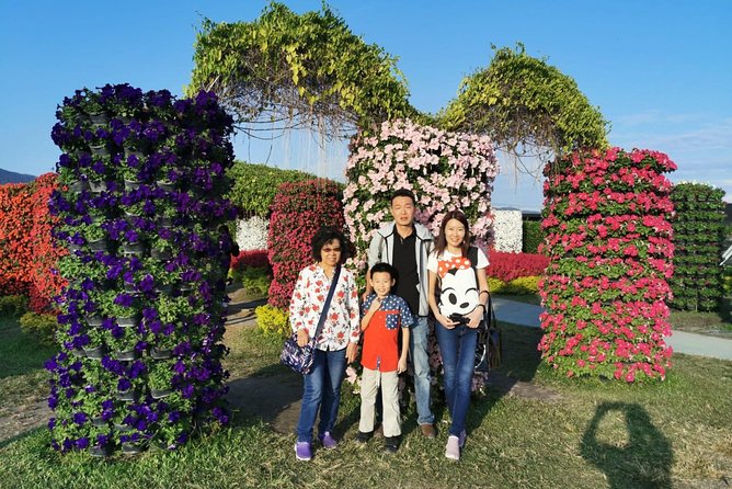 Taipei to Taichung Zhongshe Flower Market and Rainbow Village Day Trip - Trip Overview