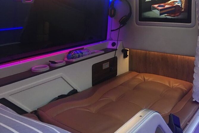 Tam Coc , Ninh Binh To Hue VIP 20 Cabin Sleeping Bus - Pricing and Options