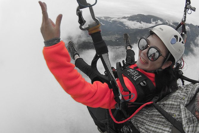 Tandem Paragliding Flight in Lombardy - Paragliding Activity Overview