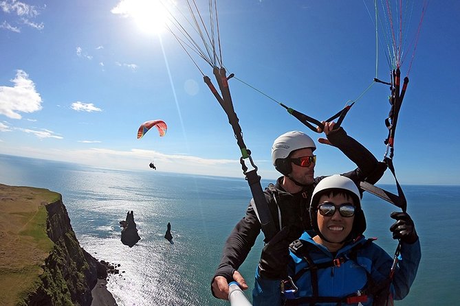 Tandem Paragliding Flights From Vik - Pricing and Booking