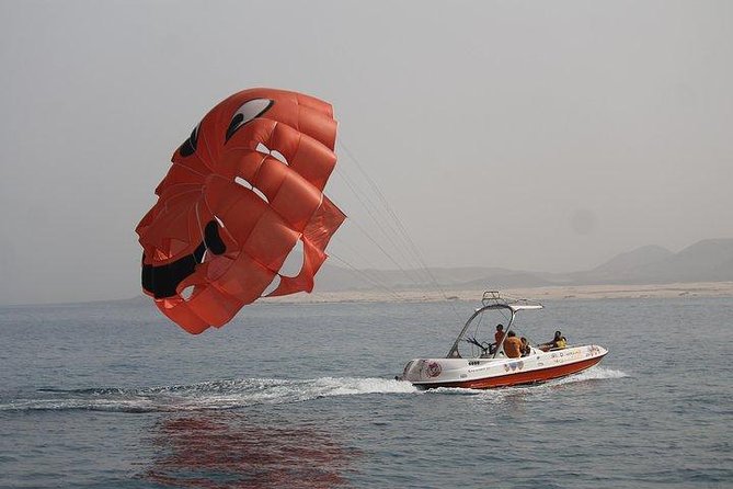 Tandem Parasailing and Jet Ski in Puerto Del Carmen - Meeting Point and Start Time