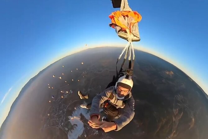 Tandem Skydiving at Pamukkale, Turkey - Inclusions