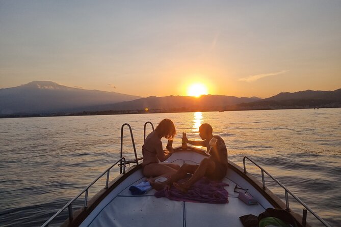 Taormina Sunset Aperitif On-Board - End Point and Cancellation Policy