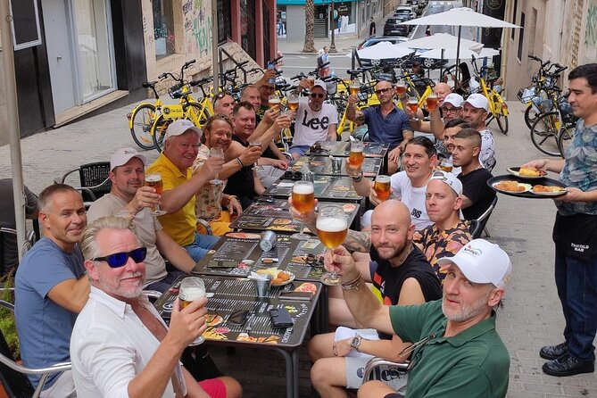 Tapas Tour - Inclusions of the Tour