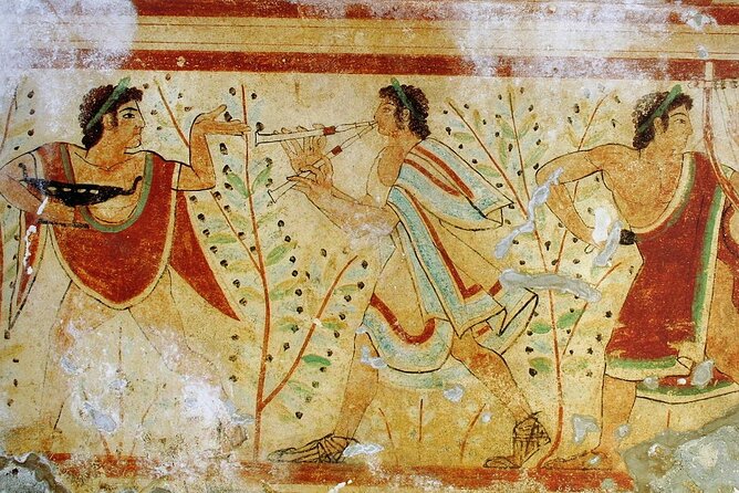 Tarquinia and the Etruscan Masterpieces: Necropolis and Museum – Private Tour - Highlights of the Necropolis