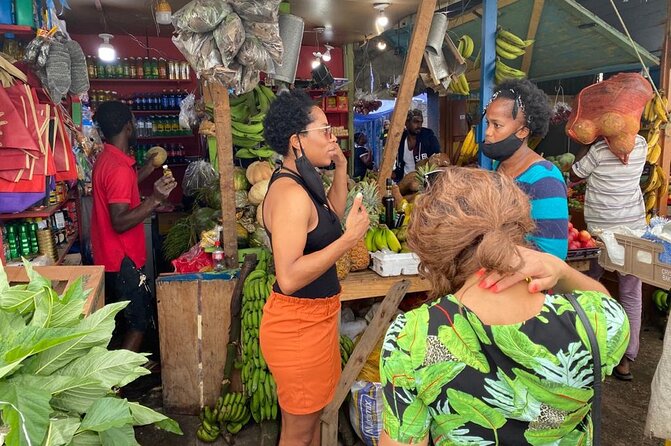 Taste of Jamaica Food Tour From Ocho Rios - Pickup and Transportation