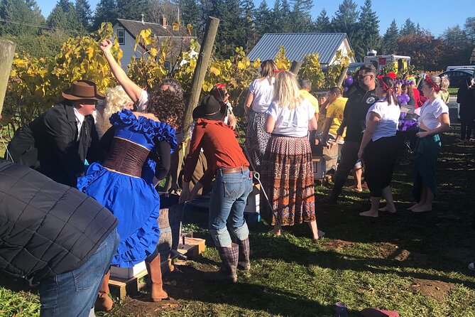 Taste of the Valley Wine Tour - Pickup and Transportation Details
