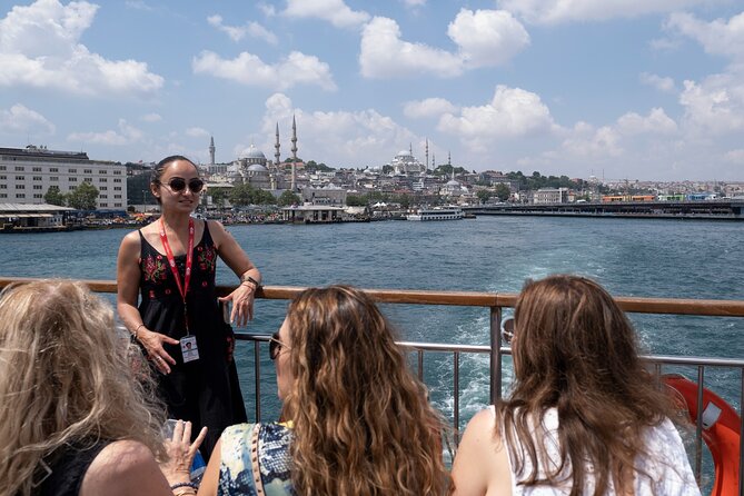 Taste of Two Continents: Istanbul Food Tour - Tour Details and Itinerary