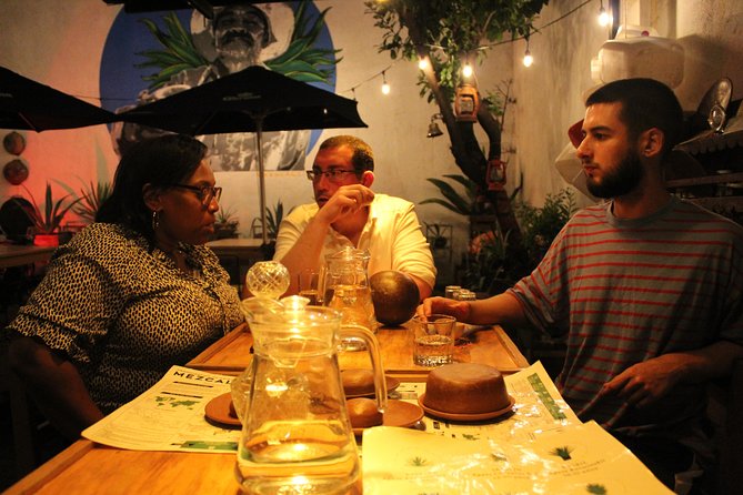 Tasting of Organic Mezcales - Mezcal Tasting Menu
