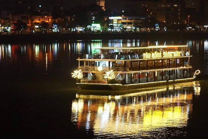 Tasty Vietnamese Dinner on Tradictional Bamboo Dragon Cruise - Overview and Schedule
