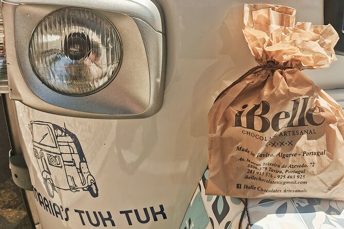 Tavira Tuk Tuk Tour - Chocolate Tour - Tavira City & Chocolate - Tour Highlights