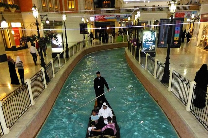 Tax Free City Shopping Tour in Doha - Overall Information