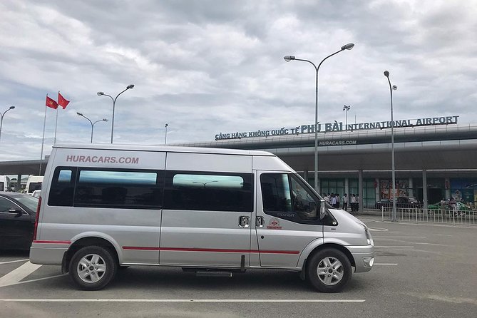Taxi Hue Airport to City Center - Overview of Service Features