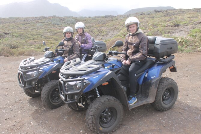 Teide Volcano National Park Quad Biking Tour - Tour Overview