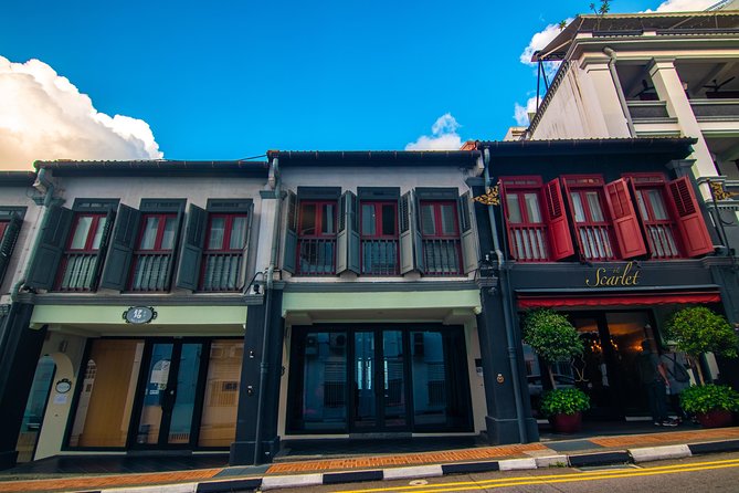 Telok Ayer Landscape and Architecture Photography - Professional Photographer as Facilitator