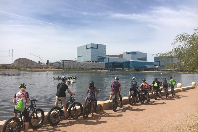 Tempe Town Lake E-bike Tour & Hike  - Scottsdale - Tour Overview