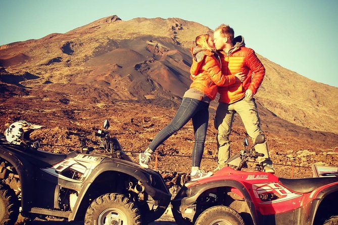 Tenerife Mt Teide Quad/ATV Adventure 3-Hour Tour - Cancellation Policy