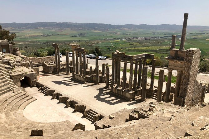 Testour -Dougga-Zaghouan - Overview of Testour-Dougga-Zaghouan