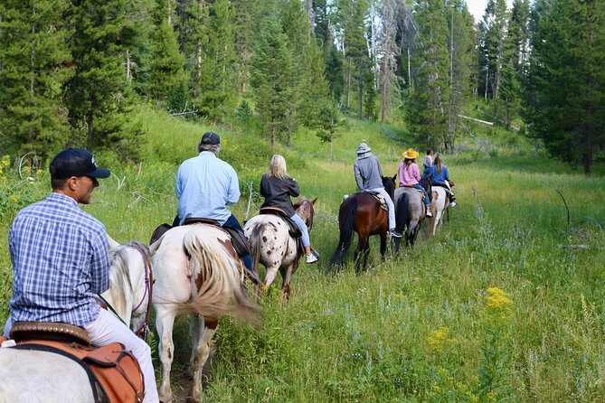 Teton View Horse Riding With Lunch - Meeting and Pickup Details
