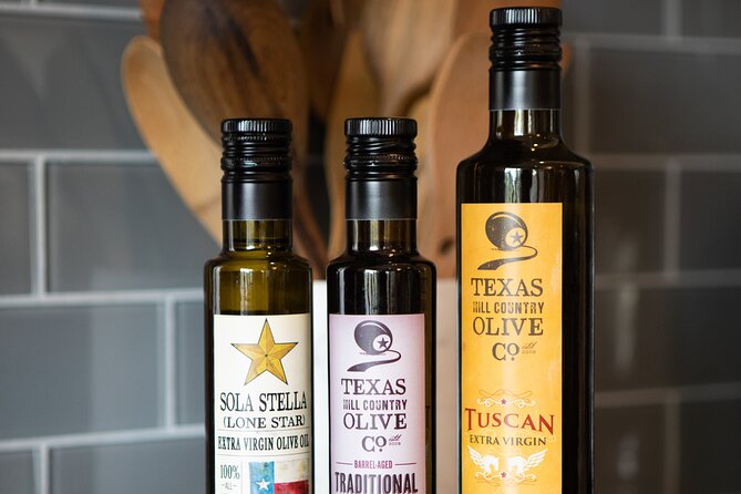 Texas Hill Country Olive Oil and Balsamic Vinegar Tasting - Overview of Texas Hill Country Olive Oil