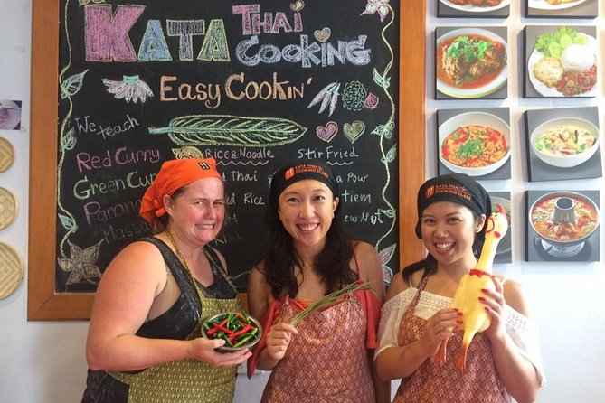 Thai Cooking Class by Kata Thai Cooking School in Phuket - Overview of the Cooking Class