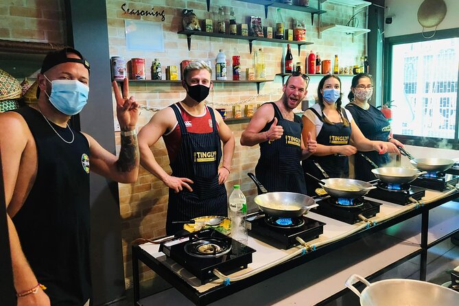 Thai Cooking Class Experience in Bangkok With Tingly Thai Cooking School - Sample Menu