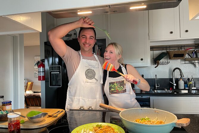 Thai Cooking Class in Monterey - Sample Menu