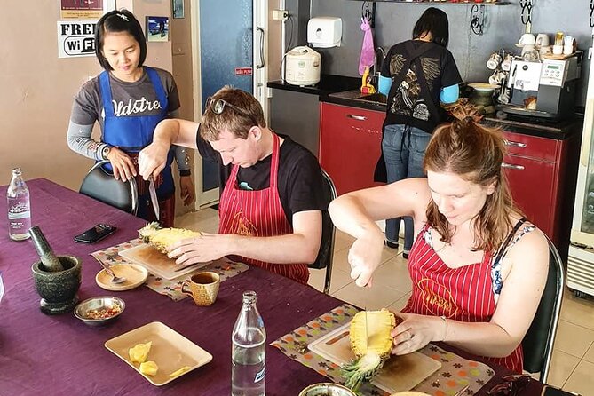 Thai Cooking Class With Market Tour in Phuket by VJ - Meeting and Pickup Details