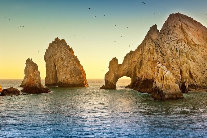 The Arch of Los Cabos Glass-Bottom Boat Tour - Famous Sites and Departure Point