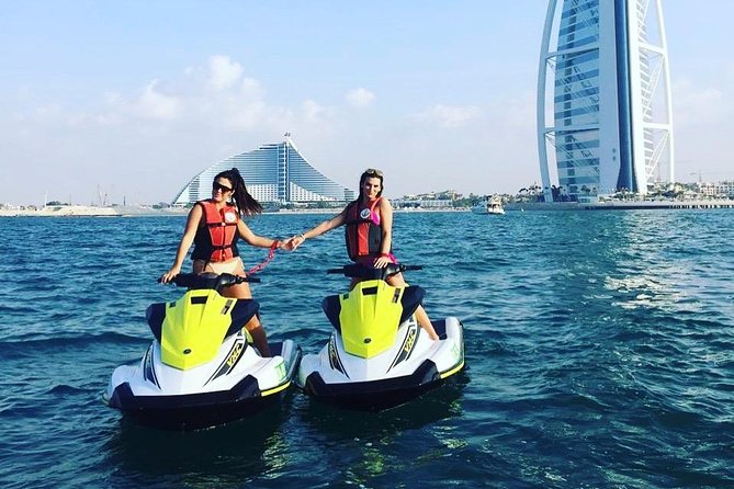 The Best Jet Ski in Dubai - 2 Hours Burj Al Arab - Dubai Marina - Atlantis Tour - Reviews
