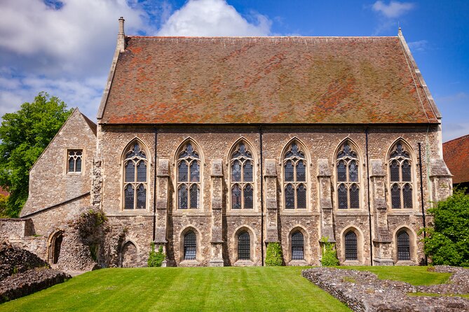 The Best of Canterbury Walking Tour - Cultural Attractions