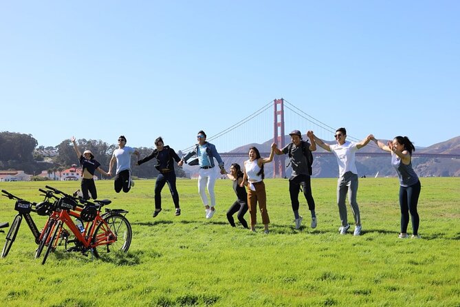 The Best of San Francisco Ebike Tour - What to Expect on the Tour