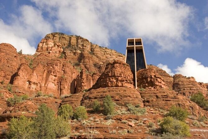 The Best Private Vortex and City Tour of Sedona - Pickup Details