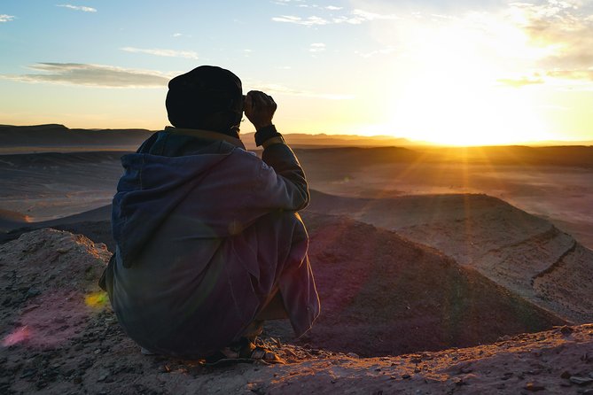 The Caravan of the Desert, 7 Days of Travel Including 6 Days on Foot - Day 1: Departure and Arrival at the Desert