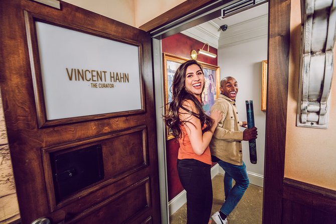 The Escape Game Grapevine: Epic 60-Minute Adventures - Game Experience