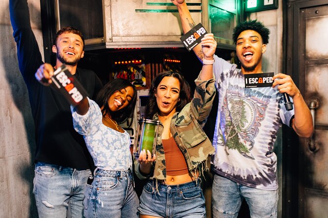 The Escape Game Houston - The Galleria: 60-Minute Adventures - Price and Guarantee