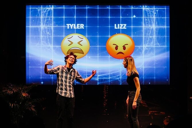The Famous Boom Chicago Comedy Show in Amsterdam - Non-refundable Policy
