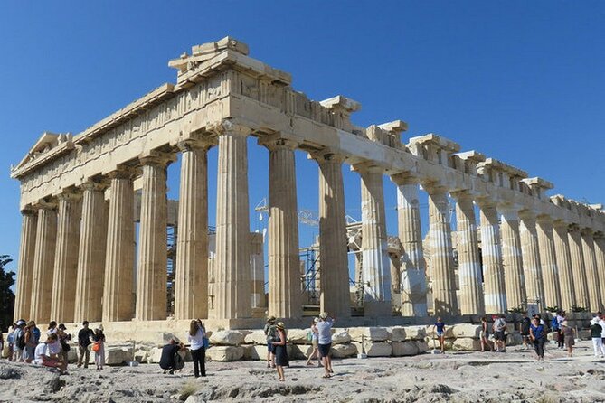 The Highlights of Athens Private Shore Excursion 8 Hours - Acropolis of Athens and Parthenon