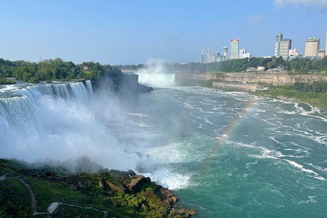The Iconic Boat Ride- Maid of the Mist Ticket- Best Selling Tour! Get Tickets - Meeting and Pickup Information
