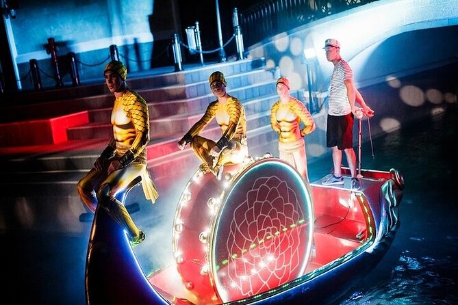 The Land of Legends Night Show Tour With Boat Parade From Antalya - Land of Legends Theme Park